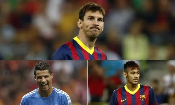 Messi y su obsesión con Cristiano Ronaldo y Neymar en la lucha por ...