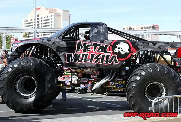 METAL MULISHA MONSTER TRUCK | Offroad Monsters