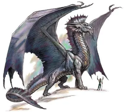 Metallic Dragons - Draconika