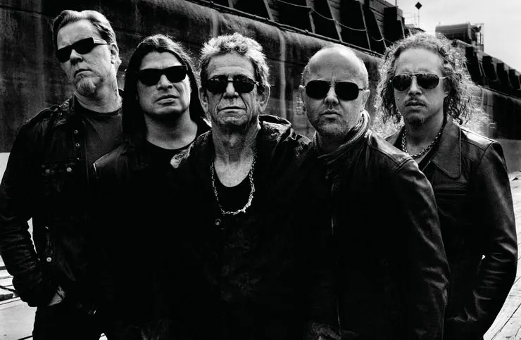 Metallica-Lou Reed: avanguardia fine a se stessa | ZioMusic.