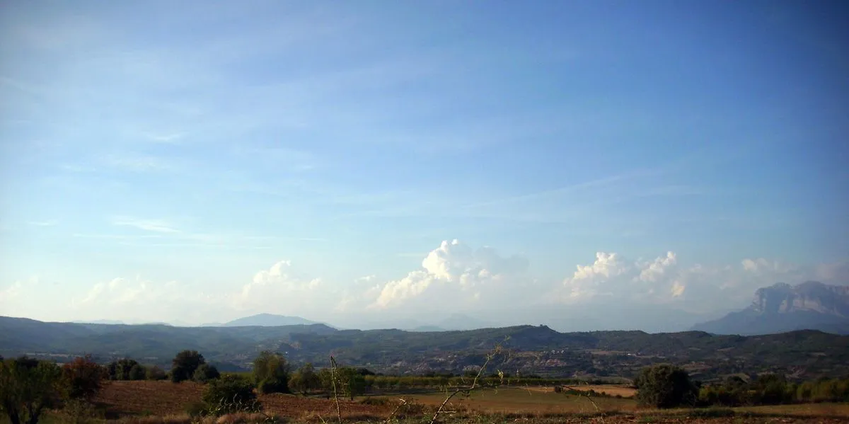 METEOROLOGÍA EN SOBRARBE: agosto 2011