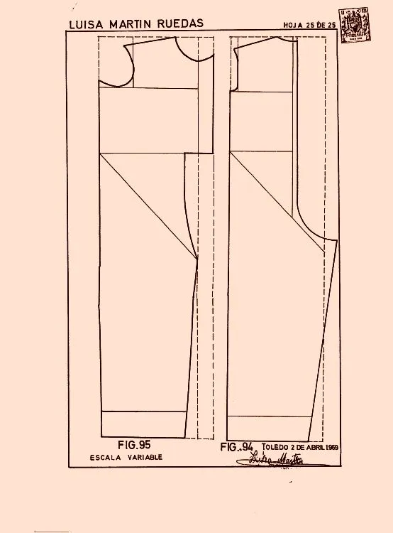 Un metodo perfeccionado de corte y confeccion (1 de abril de 1972).