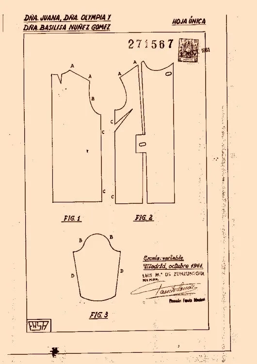 Un método perfeccionado de corte y confección (índice 1) (16 de ...