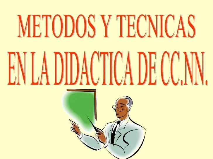 Métodos y técnicas