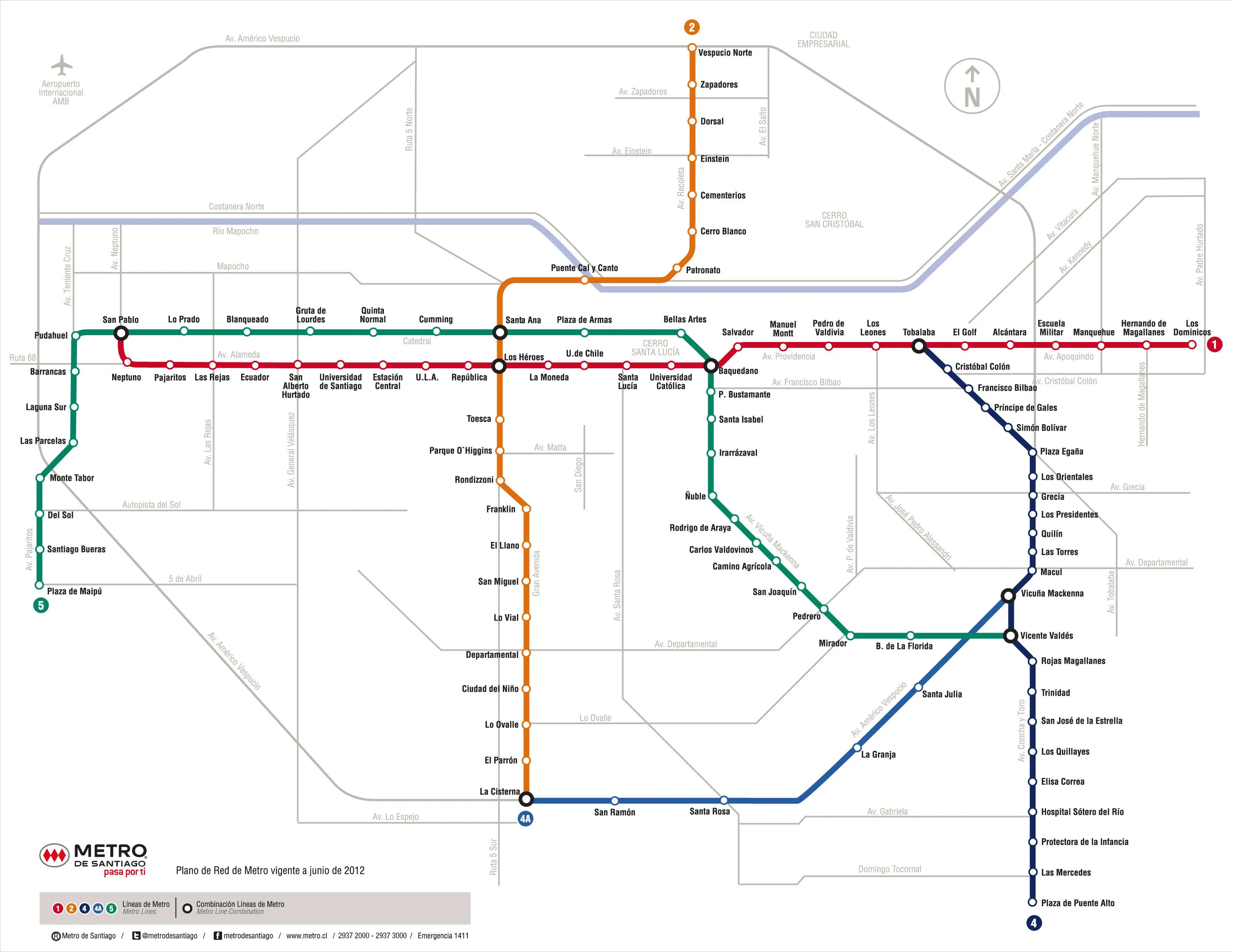 Metro de Santiago