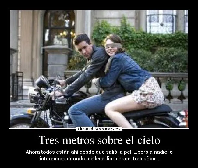 Imagenes de 3 metros sobre el cielo de amor - Imagui