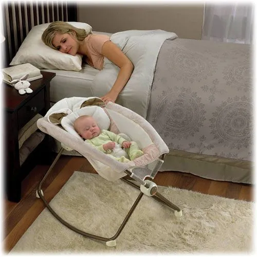 Meu bebê moderninho: Berço/balanço portátil da Fisher Price ...