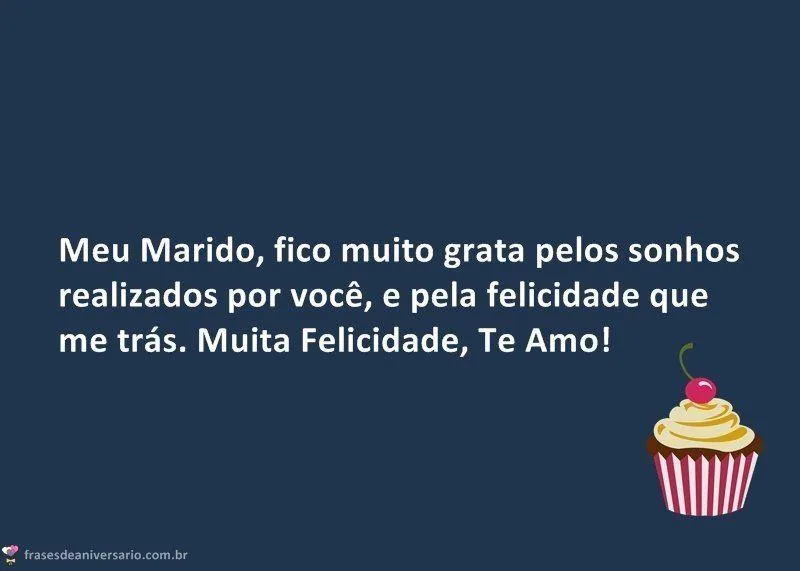 Meu Marido, Feliz Aniversário! - Feliz Aniversário