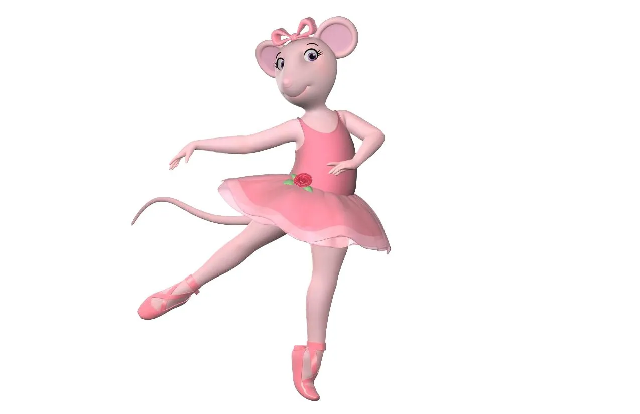 Meus sonhos de vida!!!: Angelina Ballerina