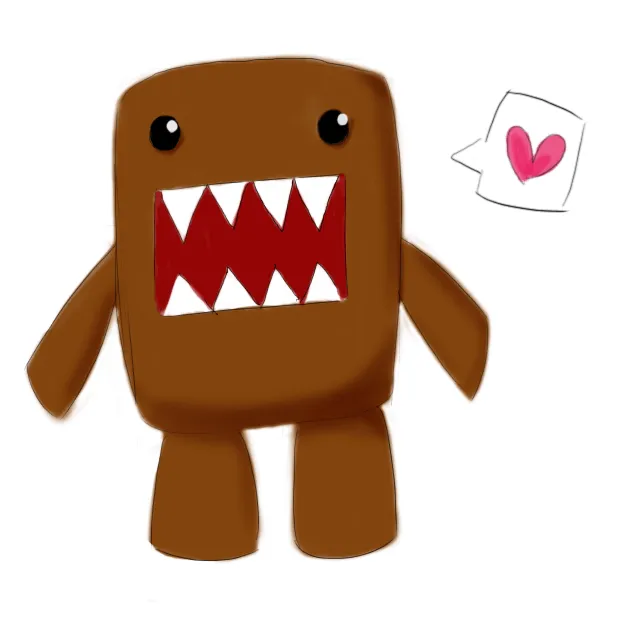 Mexican Domo-Kun by Munkywa on deviantART