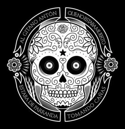 Mexican skulls by Juan Medina Manrique, via Behance | La vida en ...