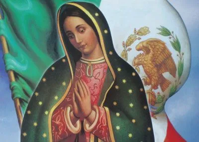 Mexicanos le celebran a la Virgen de Guadalupe