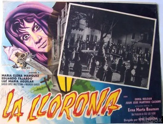 HECHO en Mexico: 1960 La llorona (René Cardona)