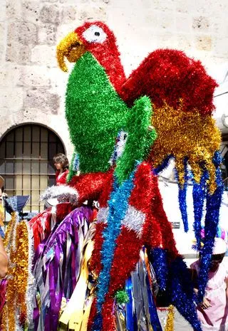 Mexico Cooks!: Torito de Petate, February 2009: Carnaval en Morelia!