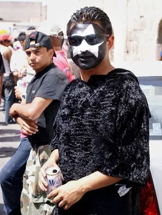 Mexico Cooks!: Torito de Petate, February 2009: Carnaval en Morelia!