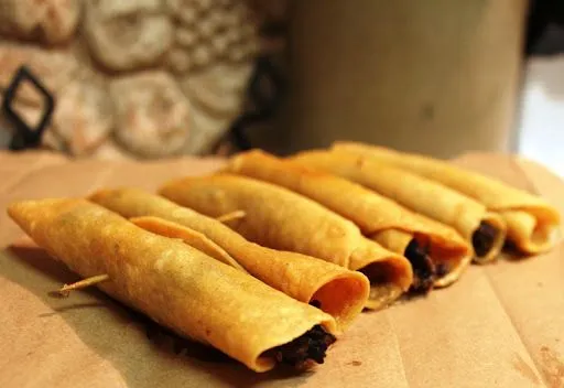 Mexico in my Kitchen: How to make Mexican Beef crispy taquitos ...