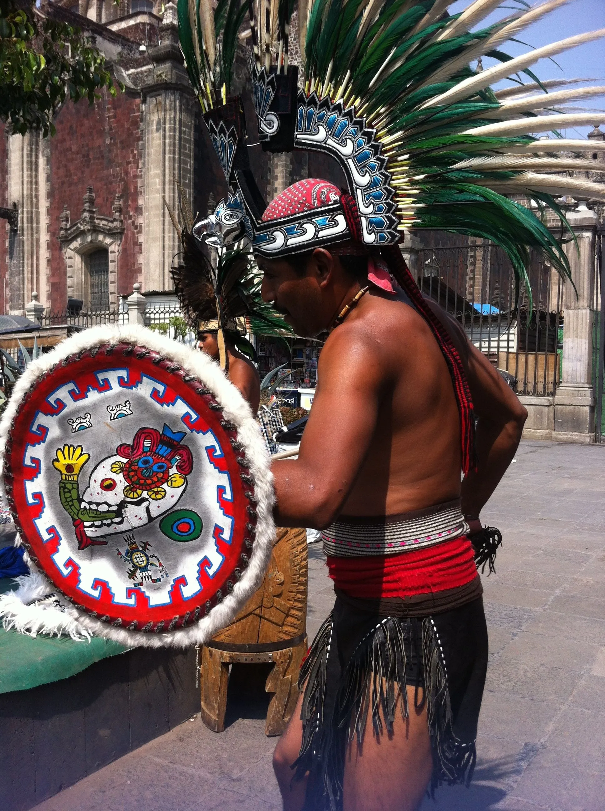 México a través de la lente “Danzantes Aztecas Centro Histórico ...