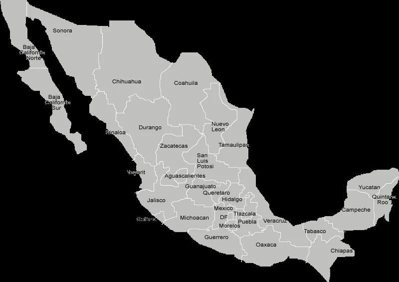 Mexico Mapa Económico