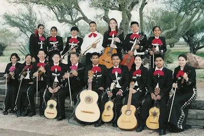 MEXICO: LOS MARIACHIS