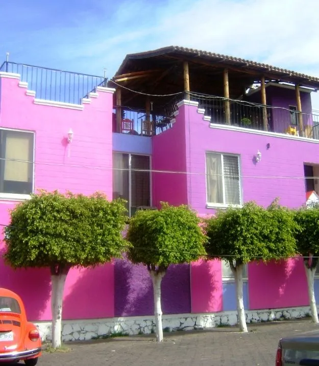 México a través de la mirada de una cubana: Colores de la ciudad