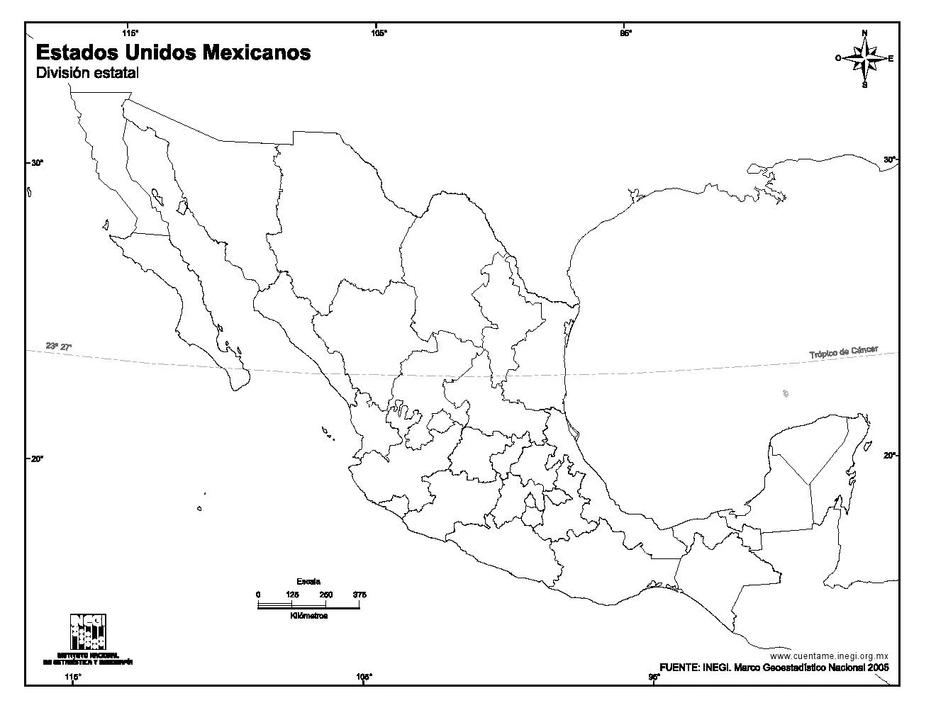 mexico sin nombre Colouring Pages