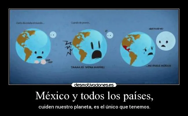 México y todos los países, | Desmotivaciones