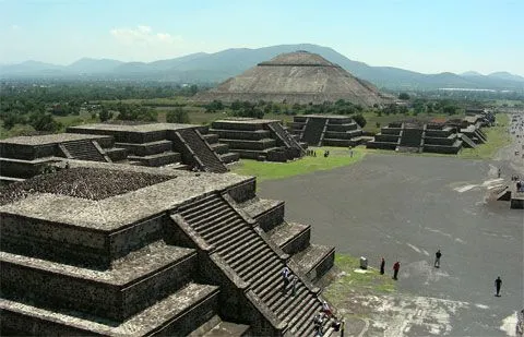 Mexico turístico II: las pirámides de Teotihuacán | Noticias de ...