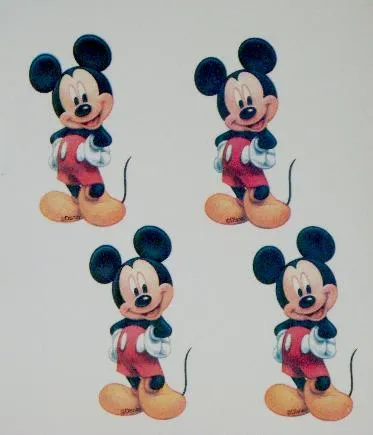 Mexsupplies - Foami Personajes Infantiles - Mickey Mouse