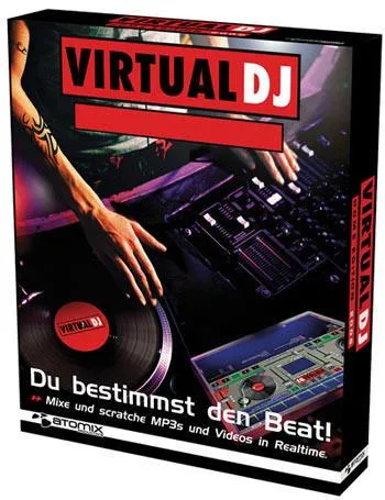 Mezcladores - Skin Virtual Dj - AtomixMP3 2.3… - PCDJ DEX v1 ...