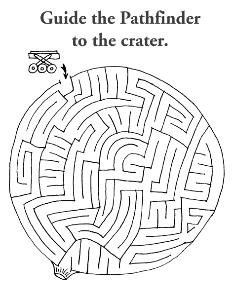 MGS for Kids and Teachers - Activities - Mazes