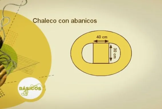 Todo sobre mi: Chaleco circular a crochet en dos intentos