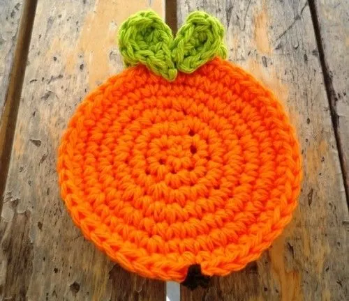 Todo sobre mi: Ideas en Crochet color naranja