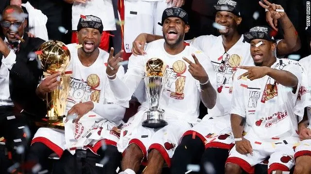 Miami Heat, flamante campeón de la NBA – CNNEspañol.com - CNN.com ...