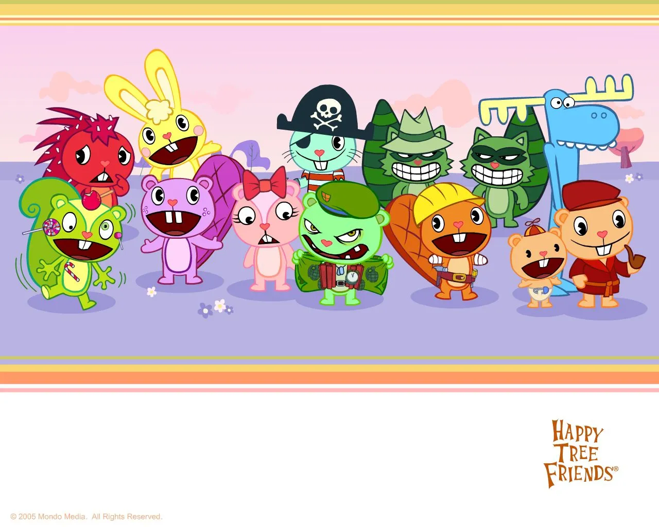 Mica's Mani's: Happy Tree Friends