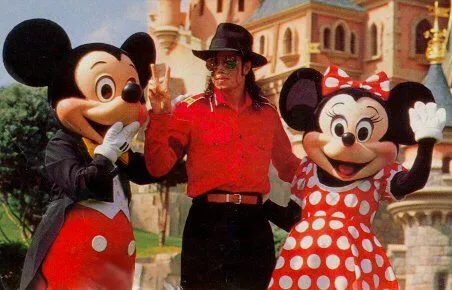 Michael Jackson Forever: ¡LOS DOS MICKEY!