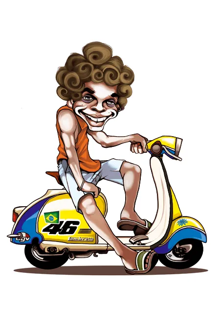 MICHEL CASADO: VALENTINO ROSSI