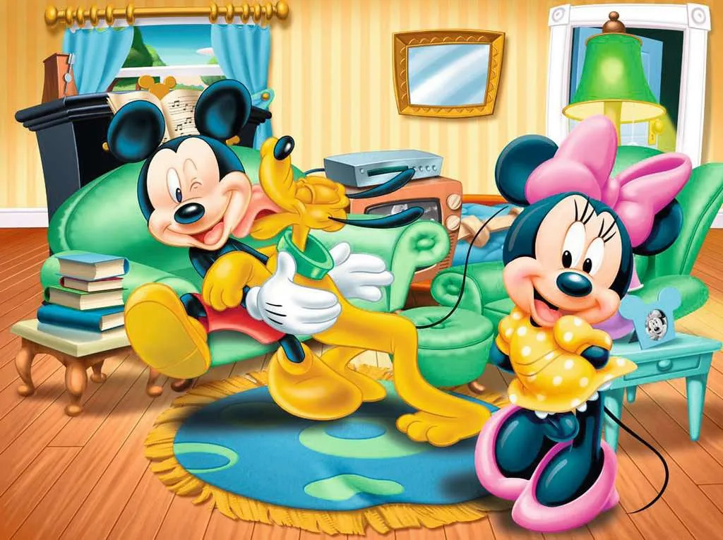 Mickey y sus amigos | Puzzle infantiles | Puzzle | Productos | ES ...