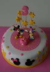 Mickey & Minnie Mouse Cake - a set on Flickr