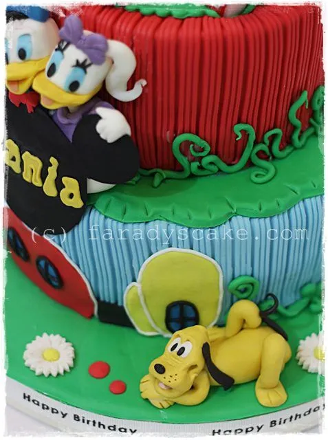 Mickey and Friends | Faradyscake