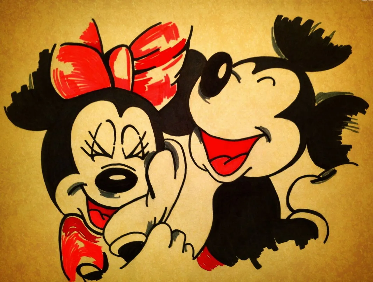 MICKEY AND MINNIE