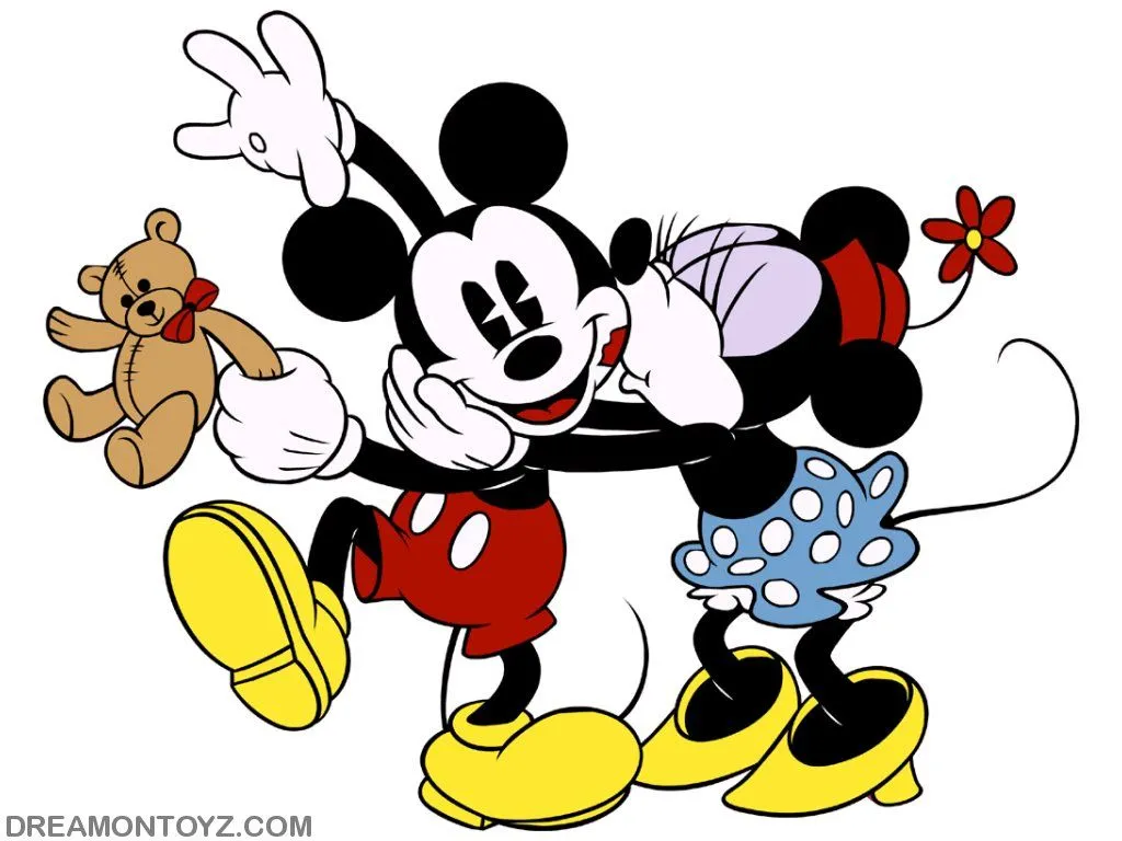 Mickey And Minnie Mouse Clipart | Clipart Panda - Free Clipart Images