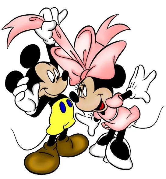 Mickey And Minnie Mouse Clipart | Clipart Panda - Free Clipart Images