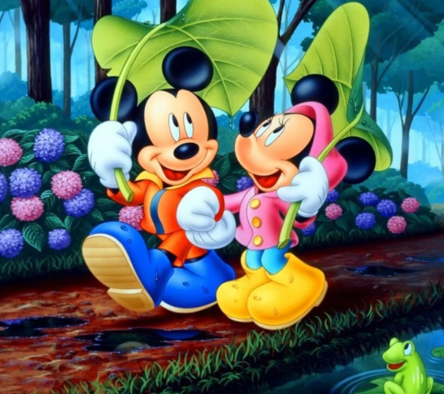 Mickey And Minnie Mouse - Fondos de pantalla gratis para Samsung ...