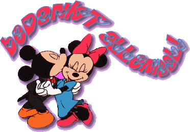 Mickey and minnie mouse Graphic Animated Gif - Graphics mickey and ...