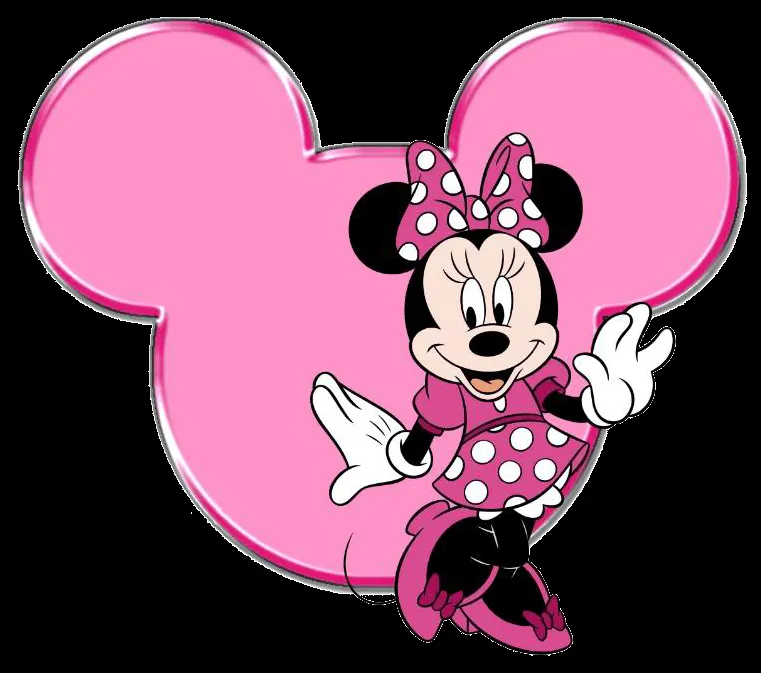 Mickey And Minnie Mouse Head Clip Art | Clipart Panda - Free ...