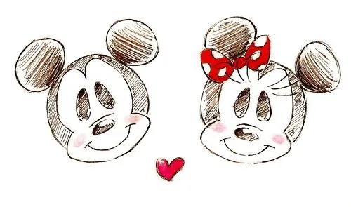 mickey and minnie | Tumblr