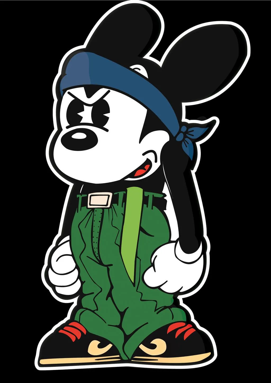 Mickey Cholo by fontinelli on DeviantArt