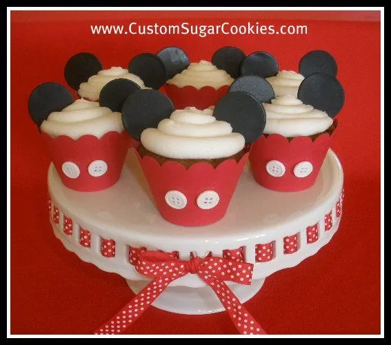 Mickey CuPCaKes on Pinterest