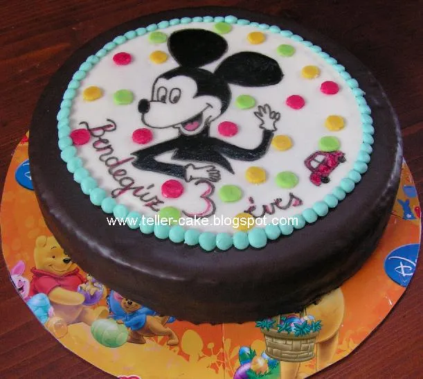 Mickey egeres torta - Imagui