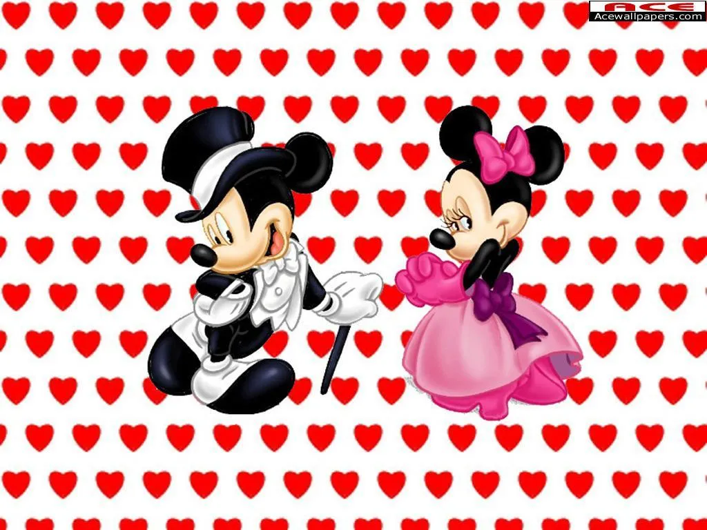 mickey et minnie